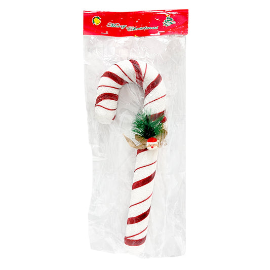 Adorno Decorativo Bastón / Christmas Elegance / 33 cm