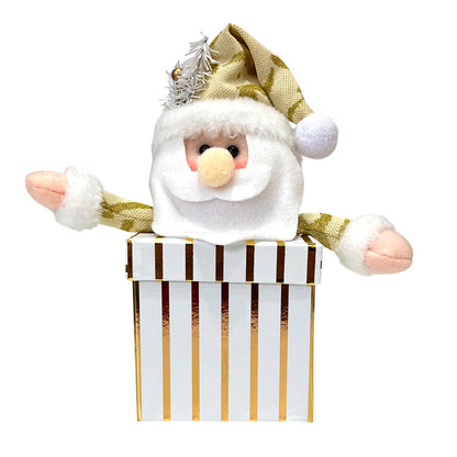 Adorno Navideño Caja con Muñeco / 23 cm / Surtido / Miró Christmas