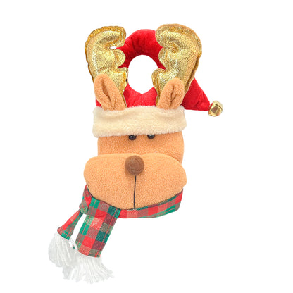 Adorno Navideño para Puerta 18 x 30 cm / Christmas Elegance