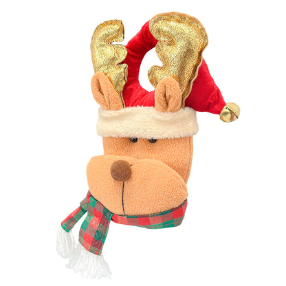 Adorno Navideño para Puerta 18 x 30 cm / Christmas Elegance