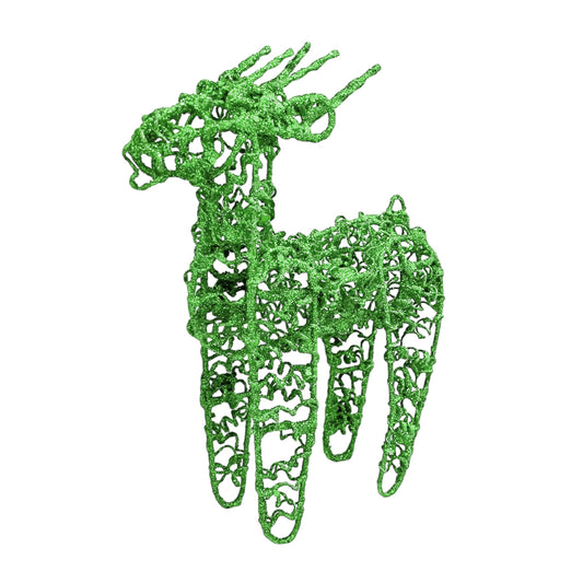 Adorno Navideño Reno 17.8 cm – Christmas Elegance