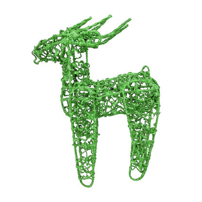 Adorno Navideño Reno 17.8 cm – Christmas Elegance