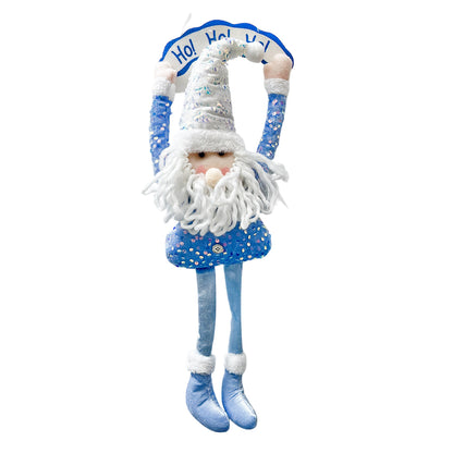 Adorno Navideño Colgante de 62 cm / Azul/Blanco / Miro Christmas