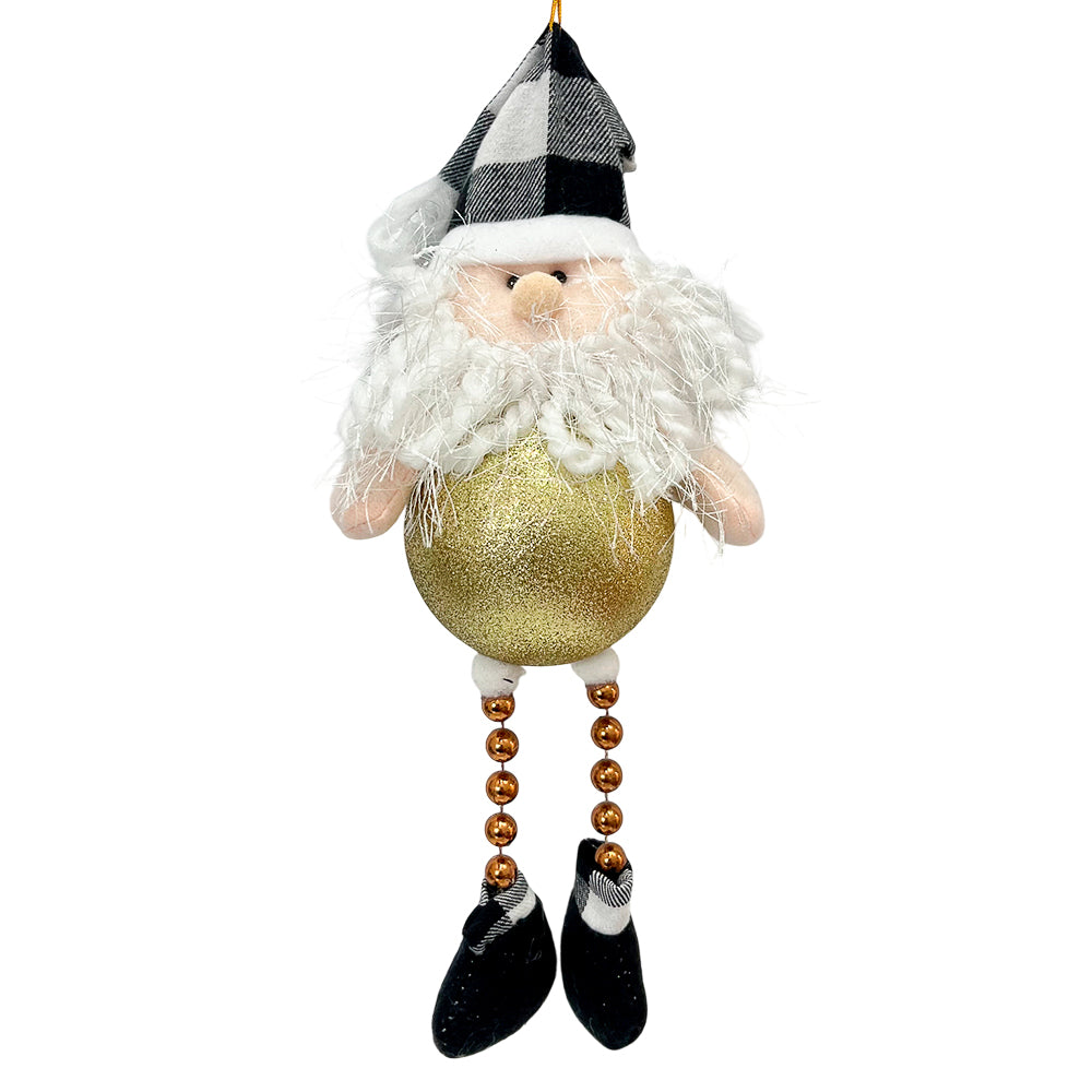 Adorno Navideño / B-N / 23 cm / Maranelo Christmas