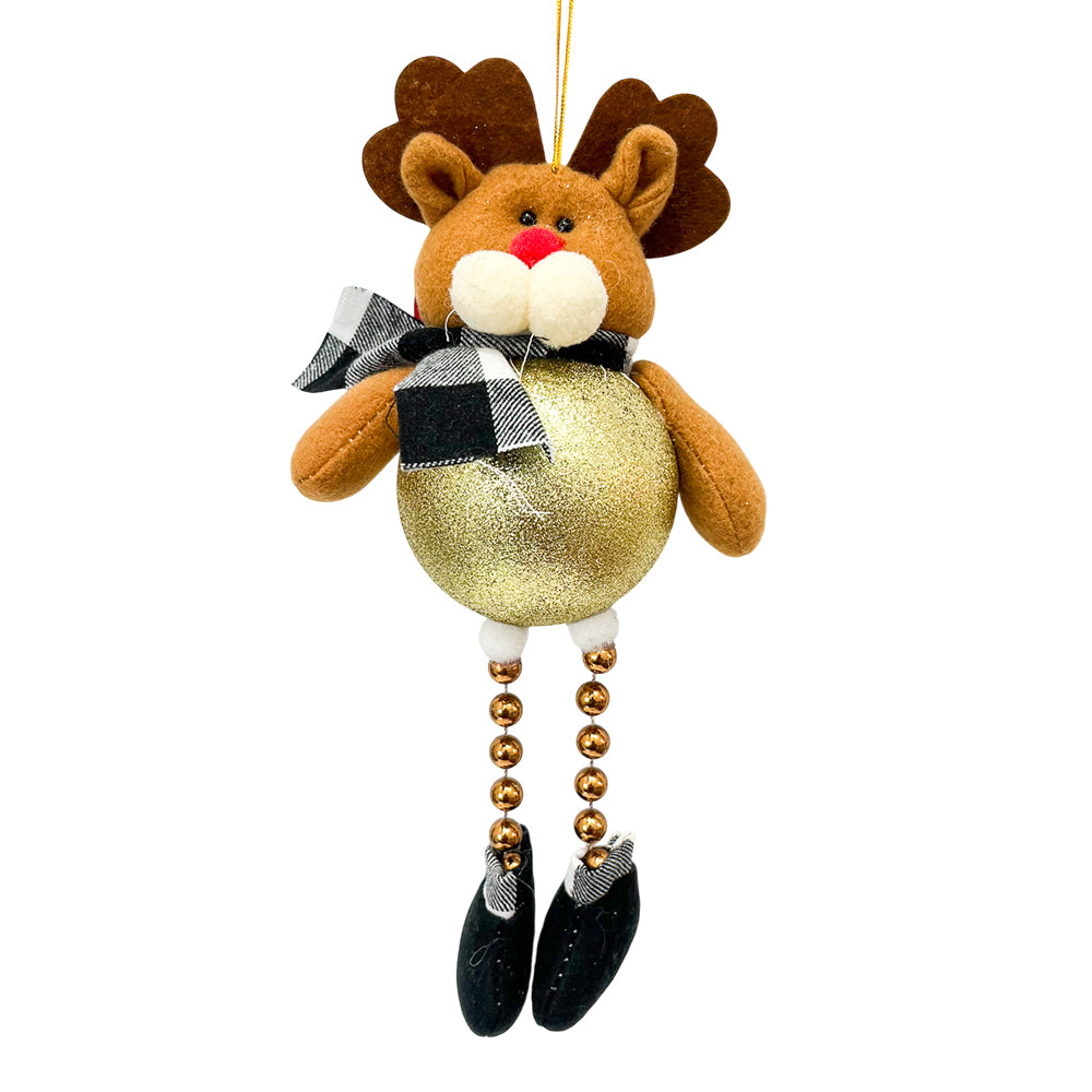 Adorno Navideño / B-N / 23 cm / Maranelo Christmas