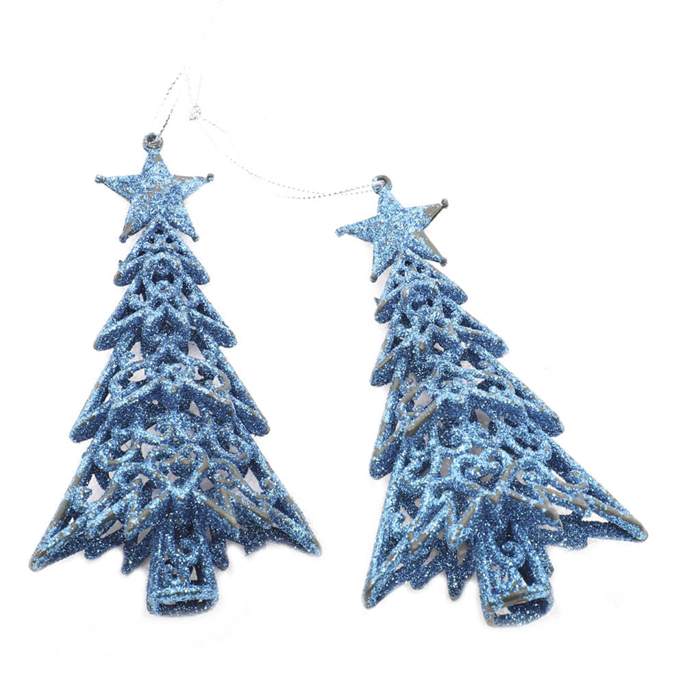 Adorno de Navidad Christmas Elegance Para Arbol 5 cm 2 Piezas