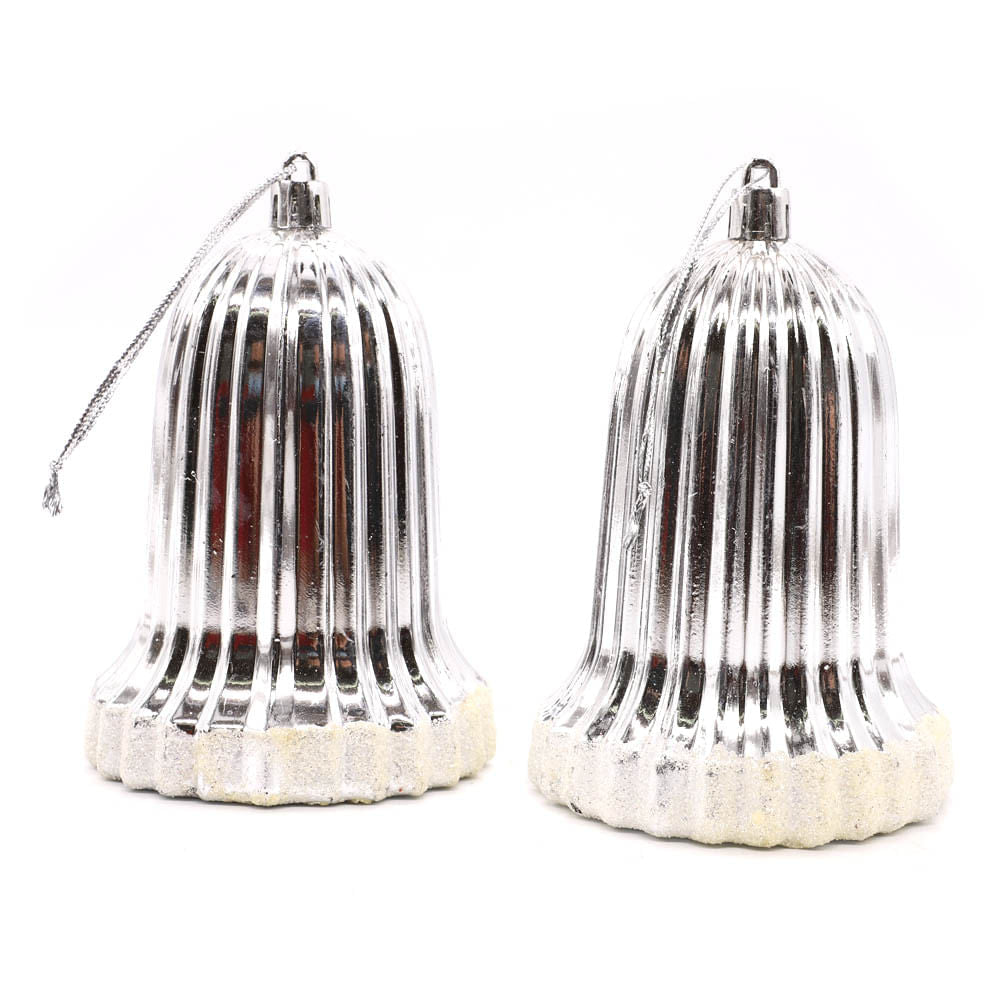 Adorno de Navidad Christmas Elegance Campanas 2 Piezas