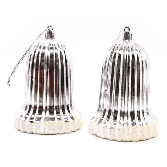 Adorno de Navidad Christmas Elegance Campanas 2 Piezas