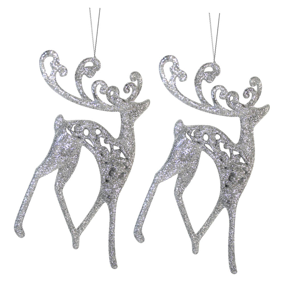 Adorno de Navidad Miró Christmas Reno 2 Piezas