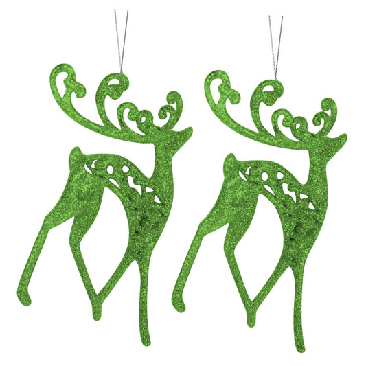 Adorno de Navidad Miró Christmas Reno 2 Piezas