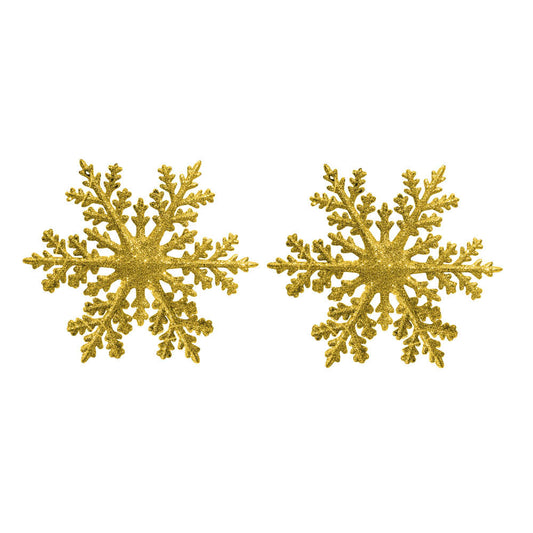 Adorno de Navidad Miró Christmas Copo de Nieve 2 Piezas