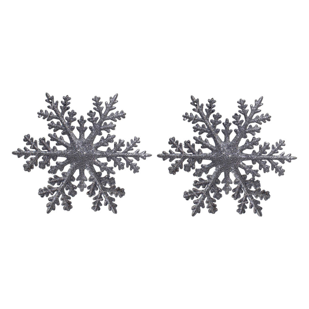 Adorno de Navidad Miró Christmas Copo de Nieve 2 Piezas