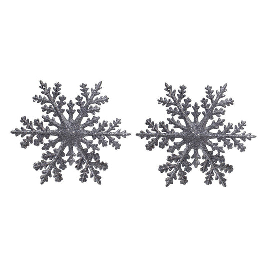 Adorno de Navidad Miró Christmas Copo de Nieve 2 Piezas