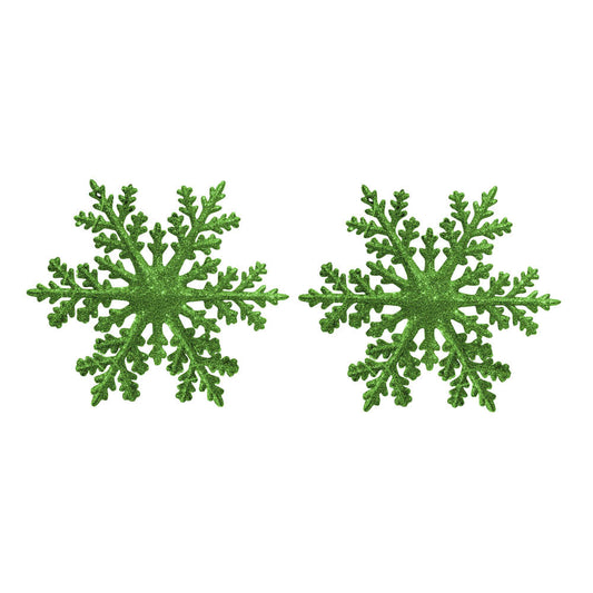 Adorno de Navidad Miró Christmas Copo de Nieve 2 Piezas