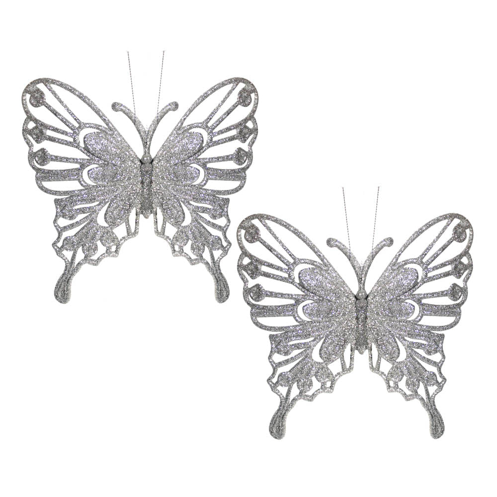 Adorno de Navidad Miró Christmas Mariposa 2 Piezas