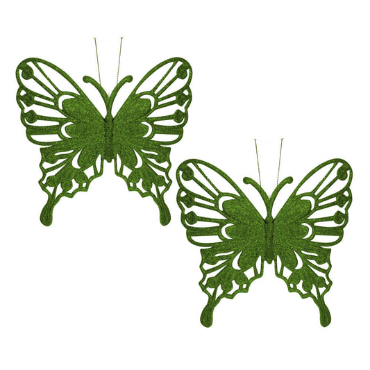 Adorno de Navidad Miró Christmas Mariposa 2 Piezas