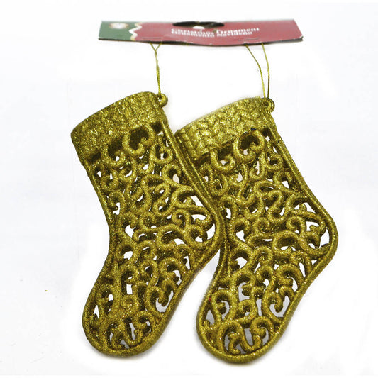 Adorno de Navidad Miró Christmas Bota 2 Piezas