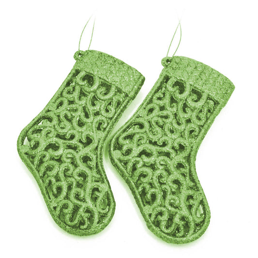 Adorno de Navidad Miró Christmas Bota 2 Piezas