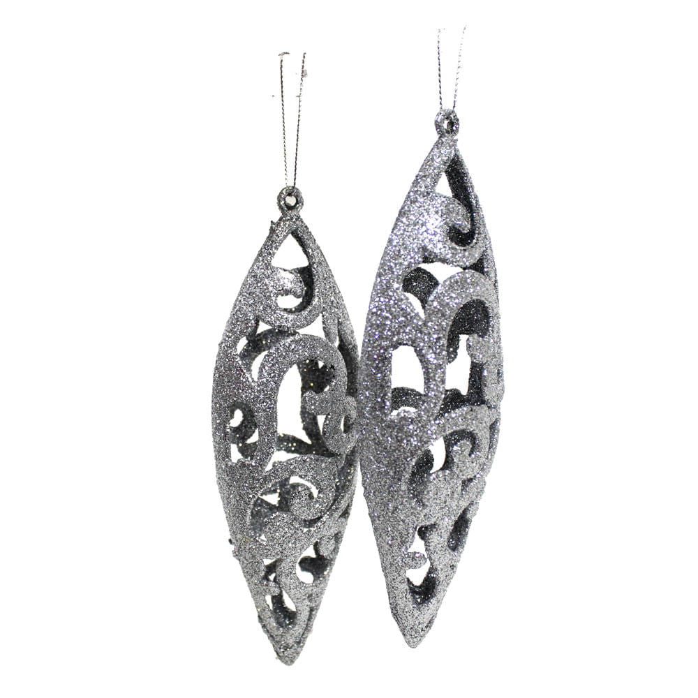 Adorno de Navidad Miró Christmas Ovalado 2 Piezas