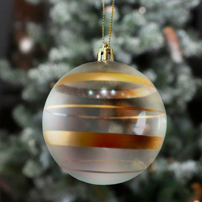 Bola Navideña Christmas Elegance de 8Cm