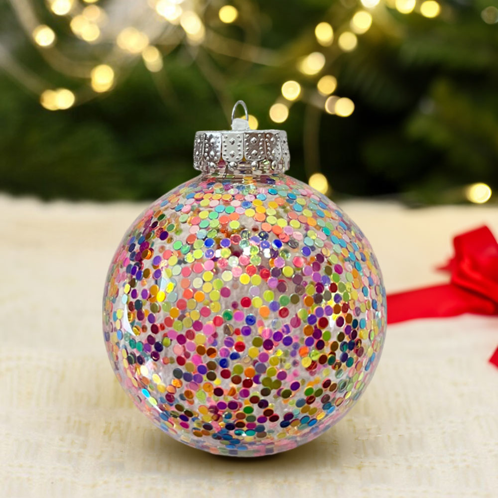 Bola Navideña Christmas Elegance de 8Cm / Iridescence