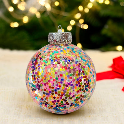 Bola Navideña Christmas Elegance de 8Cm / Iridescence