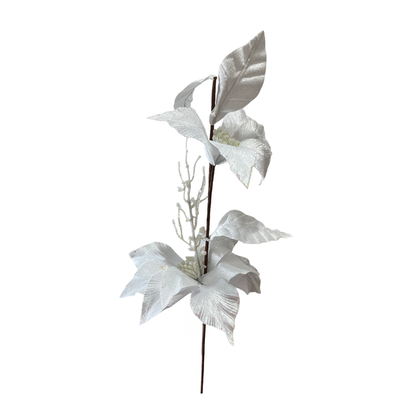 Espiga Navideña 70 Cm Wht