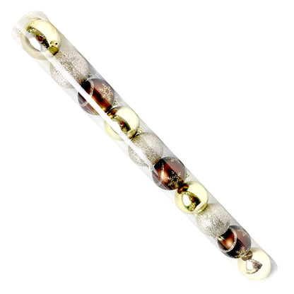 Bolas Navideñas Maranelo Christmas de 7Cm / 10 Piezas Surtidas