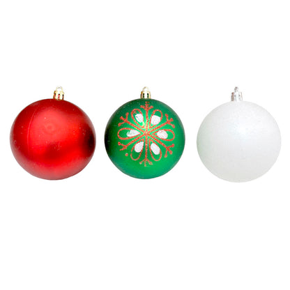 Bolas Navideñas Maranelo Christmas 6 Piezas / 8Cm / Surtidas