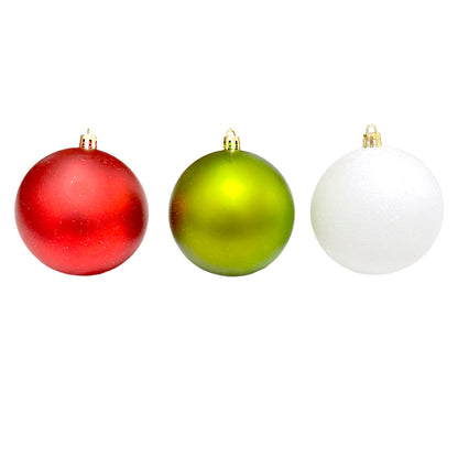 Bolas Navideñas Maranelo Christmas 6 Piezas / 8Cm / Surtidas