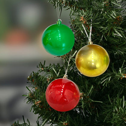 Bolas Navideñas Maranelo Christmas de 8Cm / 6 Piezas / Surtidas