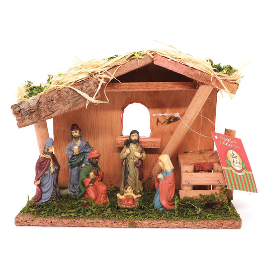 Nacimiento Miro Christmas 15 cm x 20 cm x 8 cm 6 Piezas