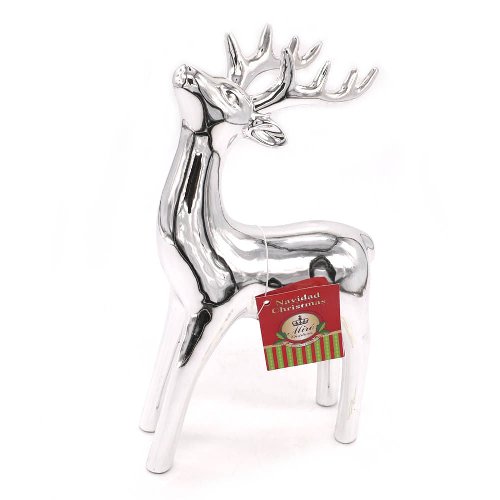 Adorno Reno de Navidad Miró Christmas de Cerámica 22.2 cm