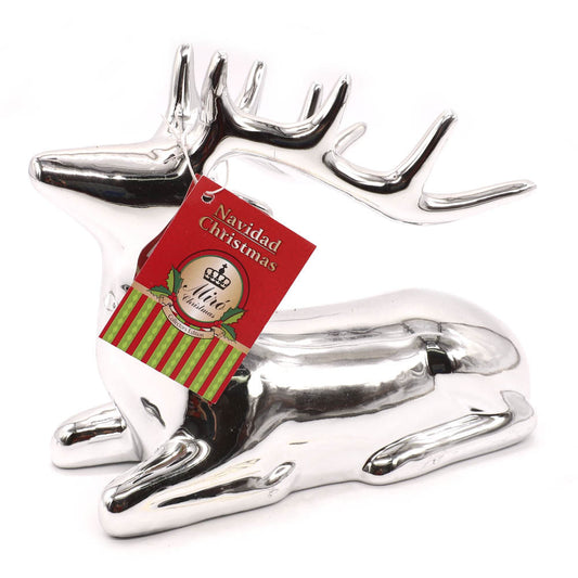 Adorno de Navidad Miró Christmas Reno Cerámica 153 cm