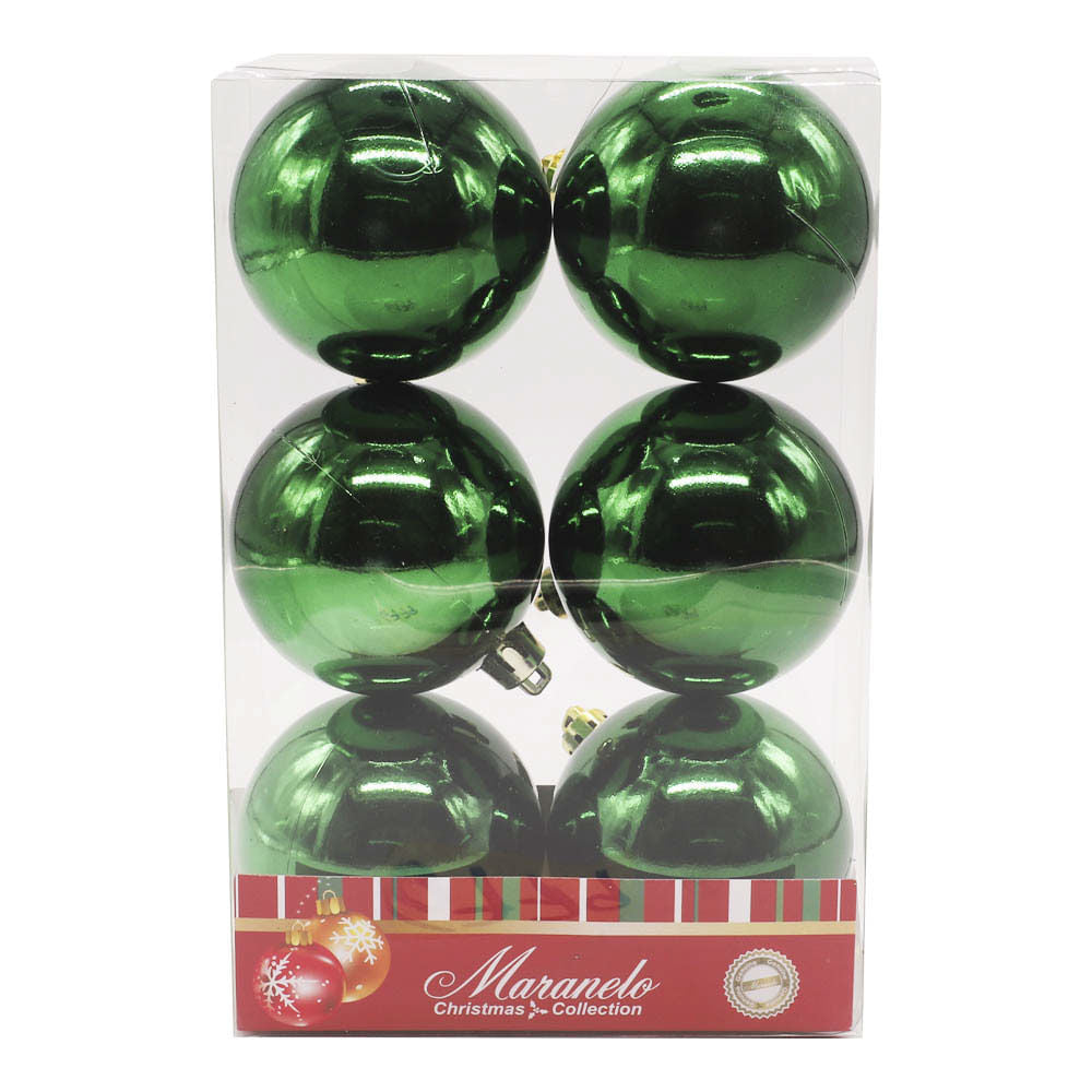 Bolas de Navidad Maranelo Christmas 6 cm 6 Piezas