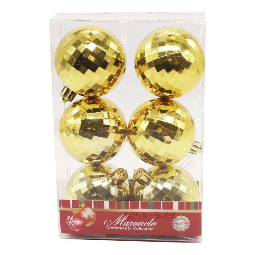 Bolas de Navidad Maranelo Christmas 6 cm 6 Piezas