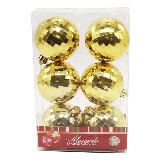 Bolas de Navidad Maranelo Christmas 6 cm 6 Piezas