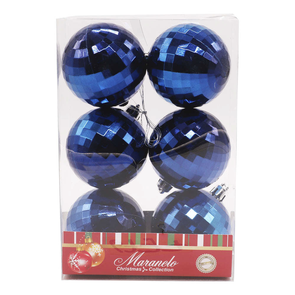 Bolas de Navidad Maranelo Christmas 6 cm 6 Piezas