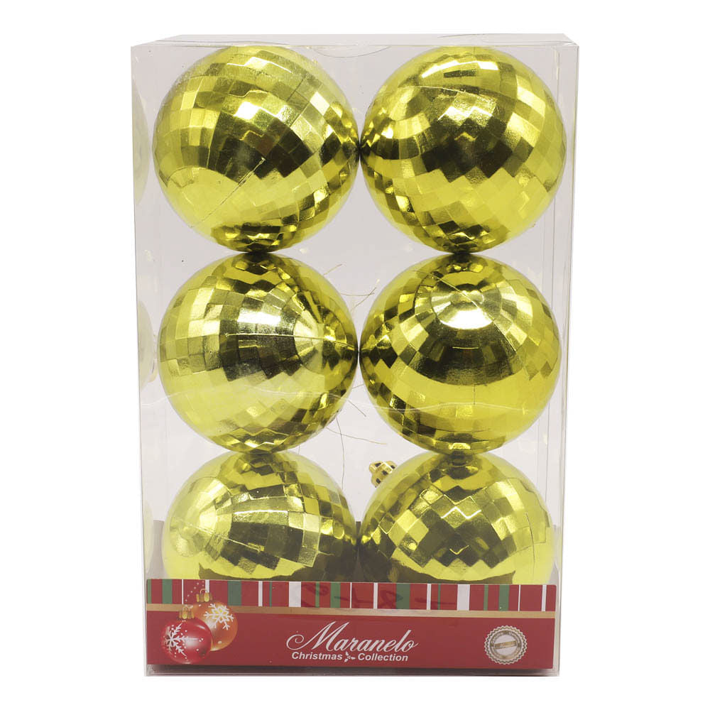 Bolas de Navidad Maranelo Christmas 7 cm 6 Piezas