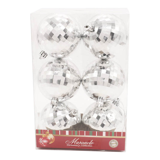 Bolas de Navidad Maranelo Christmas 7 cm 6 Piezas