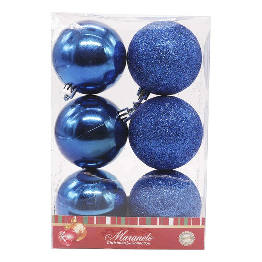 Bolas de Navidad Maranelo Christmas 7 cm 6 Piezas