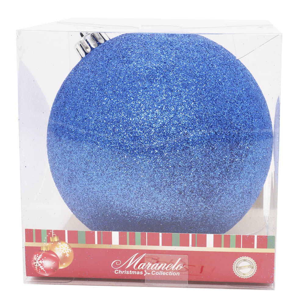 Bola de Navidad Maranelo Christmas Escarchada 15 cm
