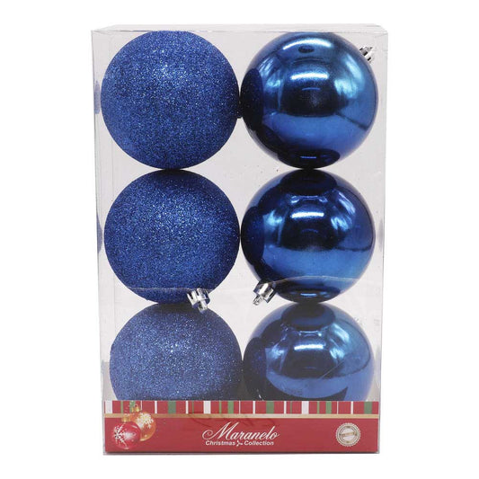 Bolas de Navidad Maranelo Christmas 8 cm 6 Piezas