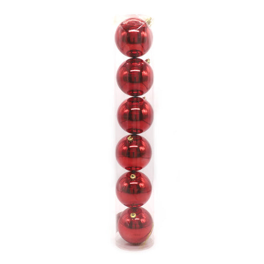Bolas de Navidad Maranelo Christmas 8 cm 6 Piezas
