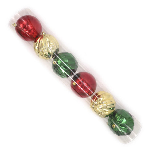 Bolas de Navidad Maranelo Christmas 10 cm 6 Piezas