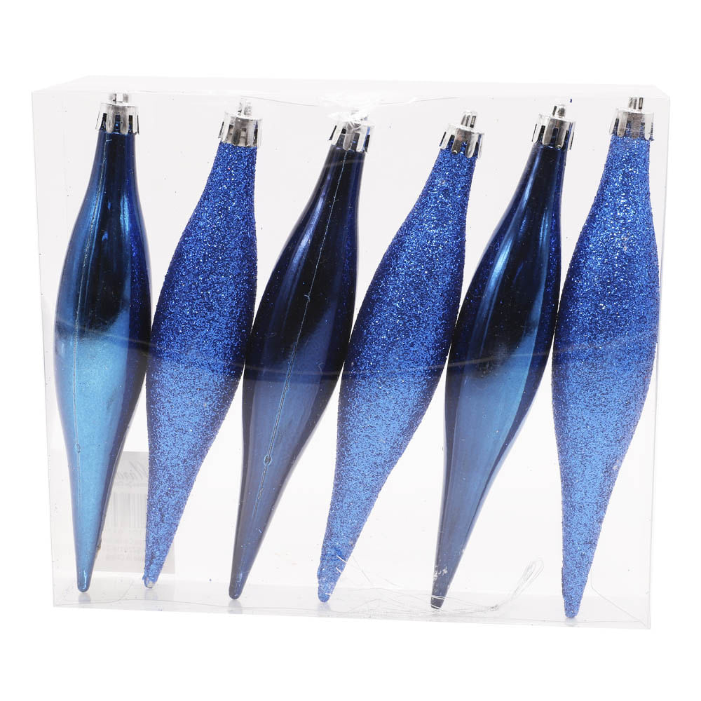 Adornos de Navidad Maranelo Christmas Para Arbol 6 Piezas