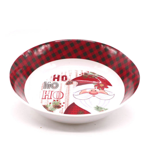 Plato Hondo Maranelo Christmas de Melamina