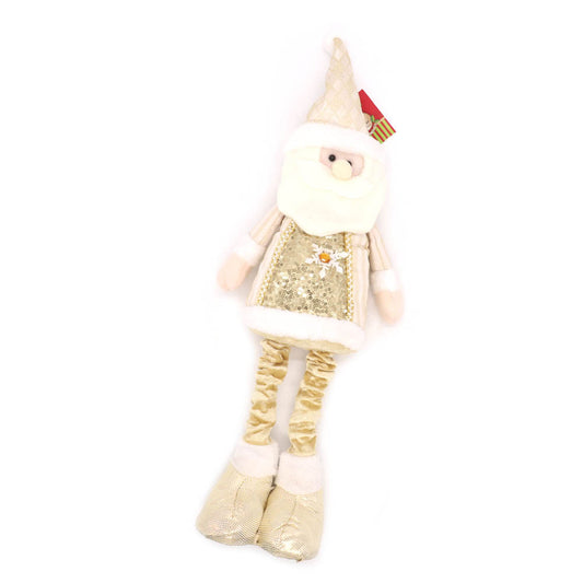 Adorno de Navidad Miró Christmas Muñeco Santa Claus 24"