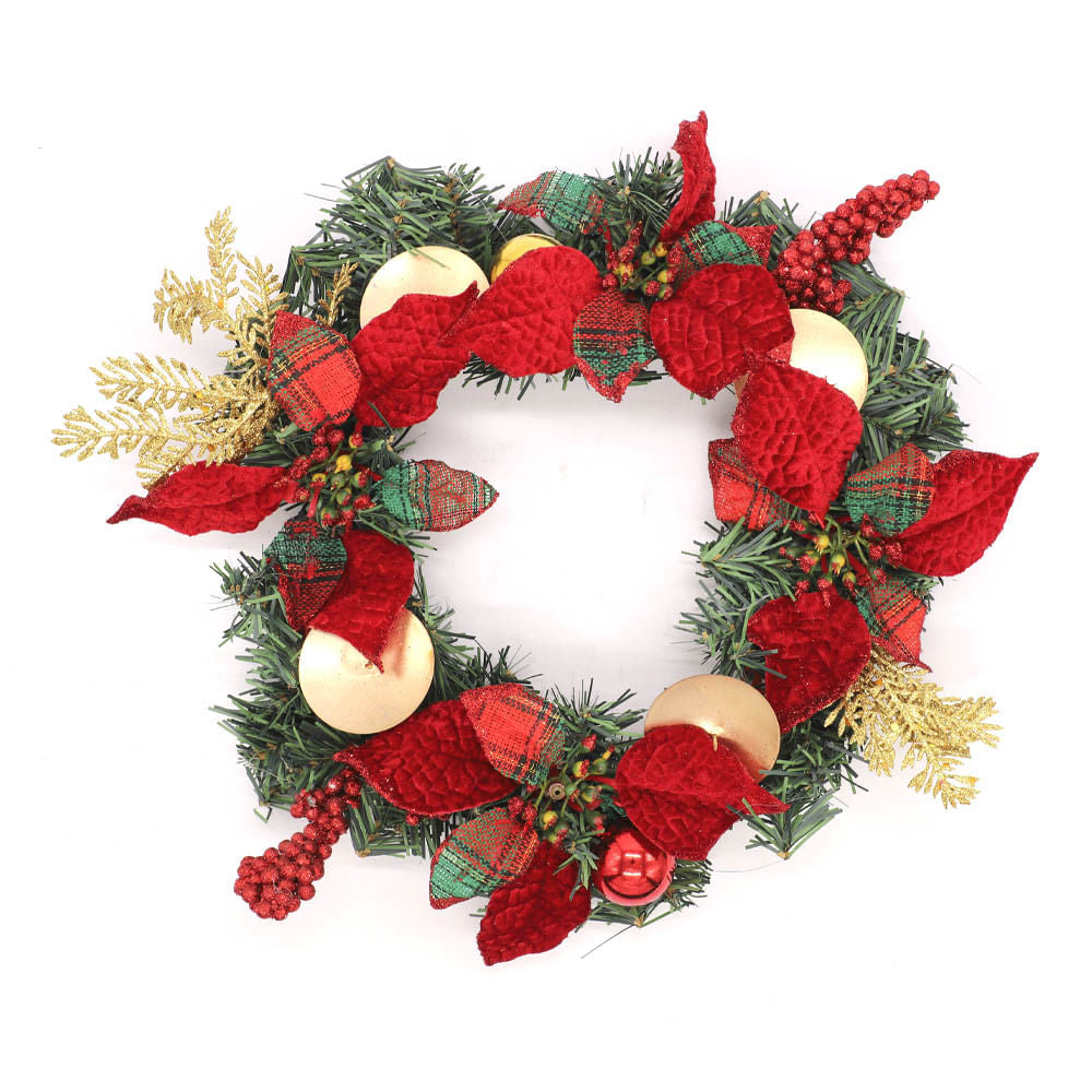 Corona de Navidad Miró Christmas de Adviento 35 cm