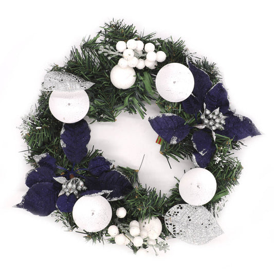 Corona de Navidad Miró Christmas de Adviento 35 cm